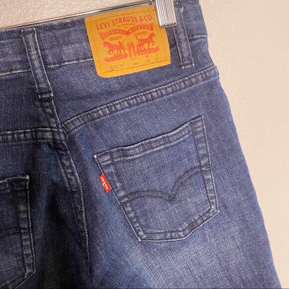 Levi’s 511 Slim Jeans Boys 10 Reg - Picture 9 of 11